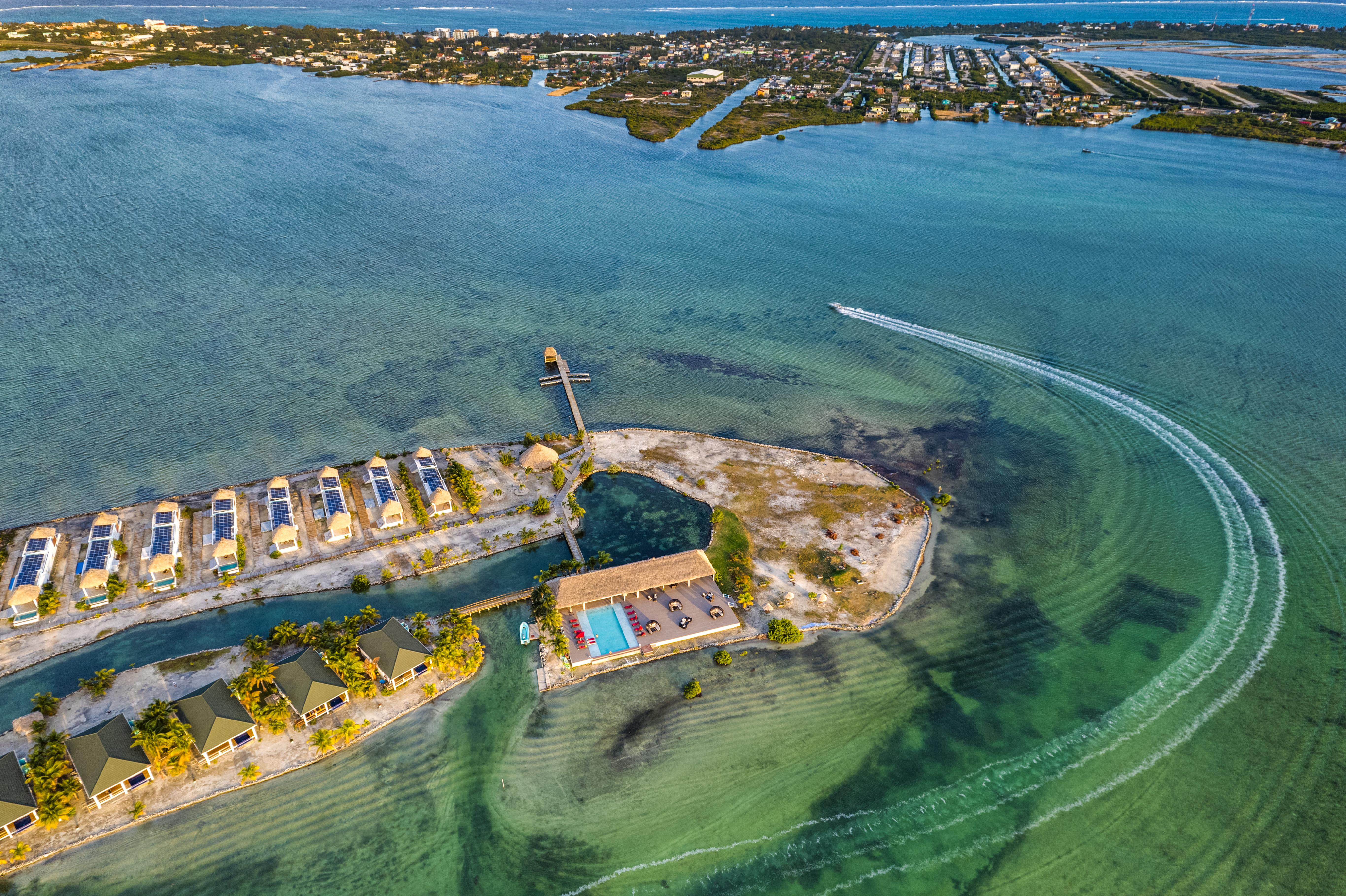 סן פדרו Turtle Island Resort מראה חיצוני תמונה