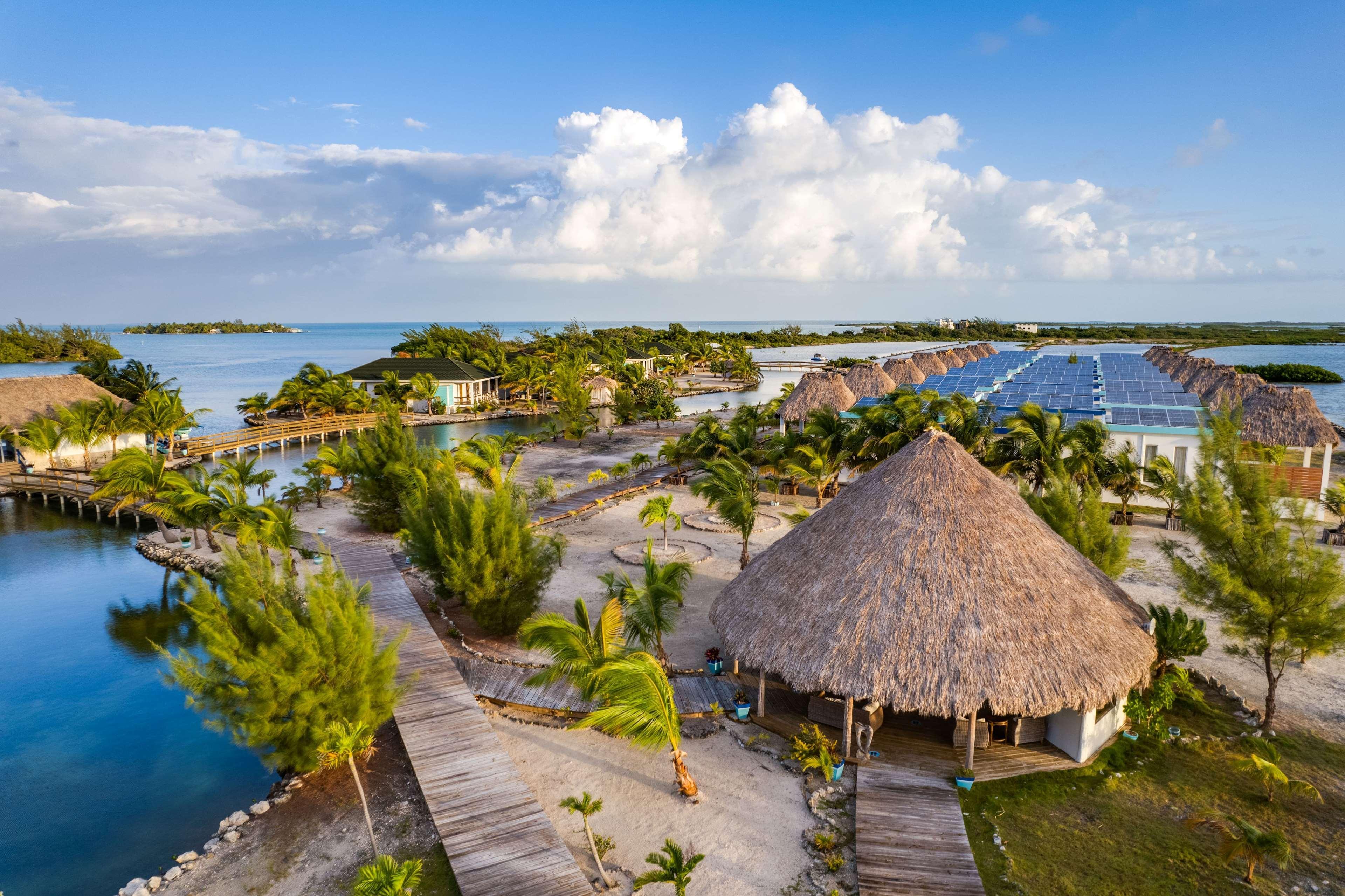 סן פדרו Turtle Island Resort מראה חיצוני תמונה