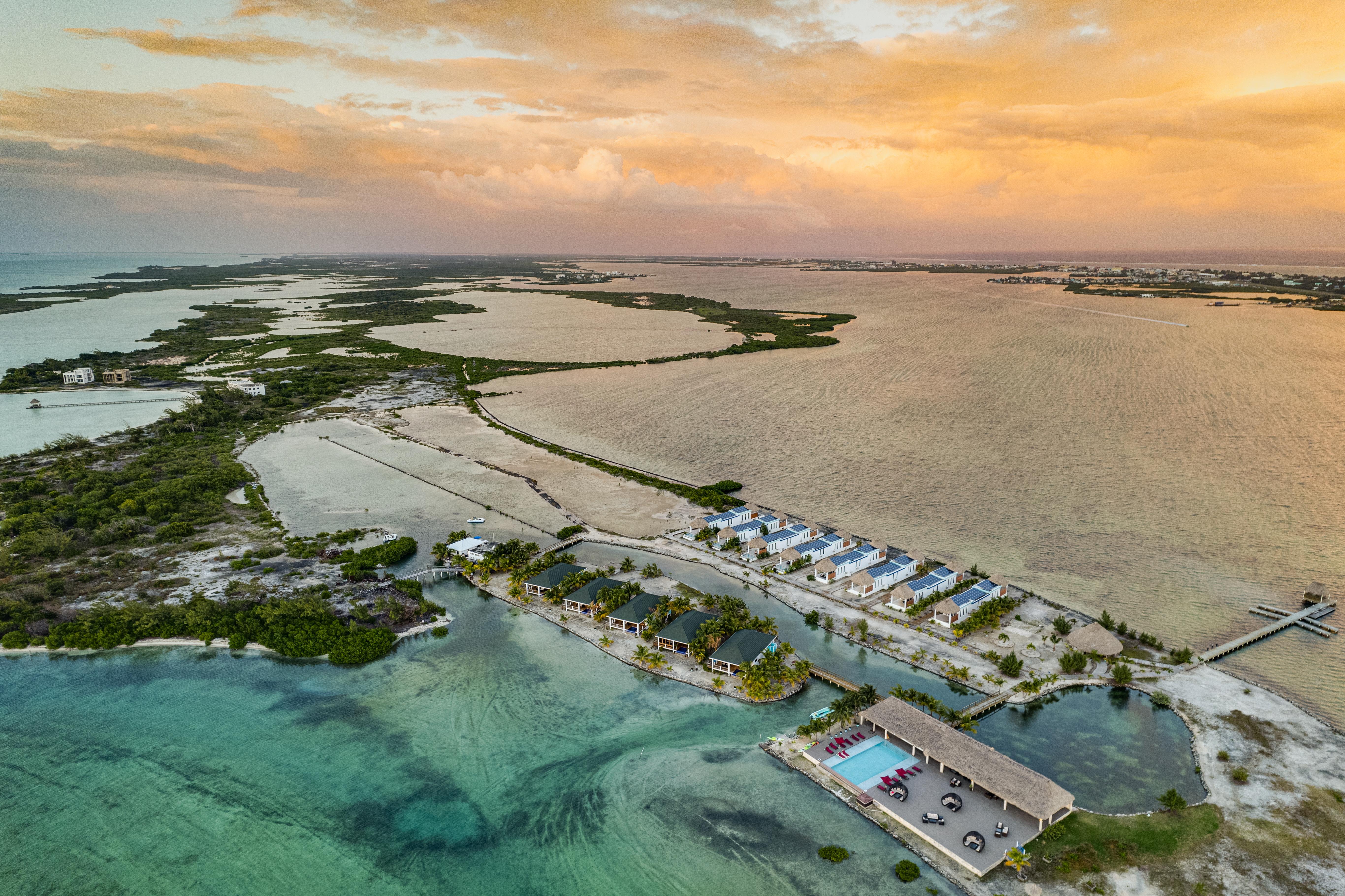 סן פדרו Turtle Island Resort מראה חיצוני תמונה