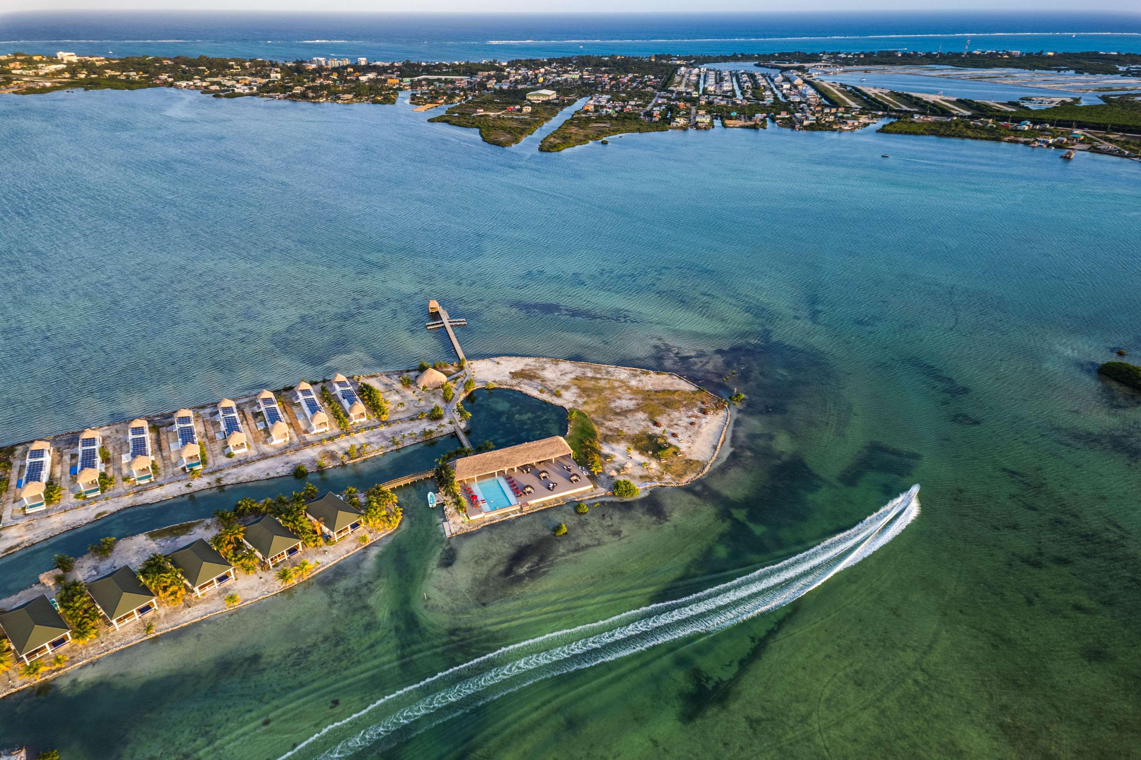 סן פדרו Turtle Island Resort מראה חיצוני תמונה