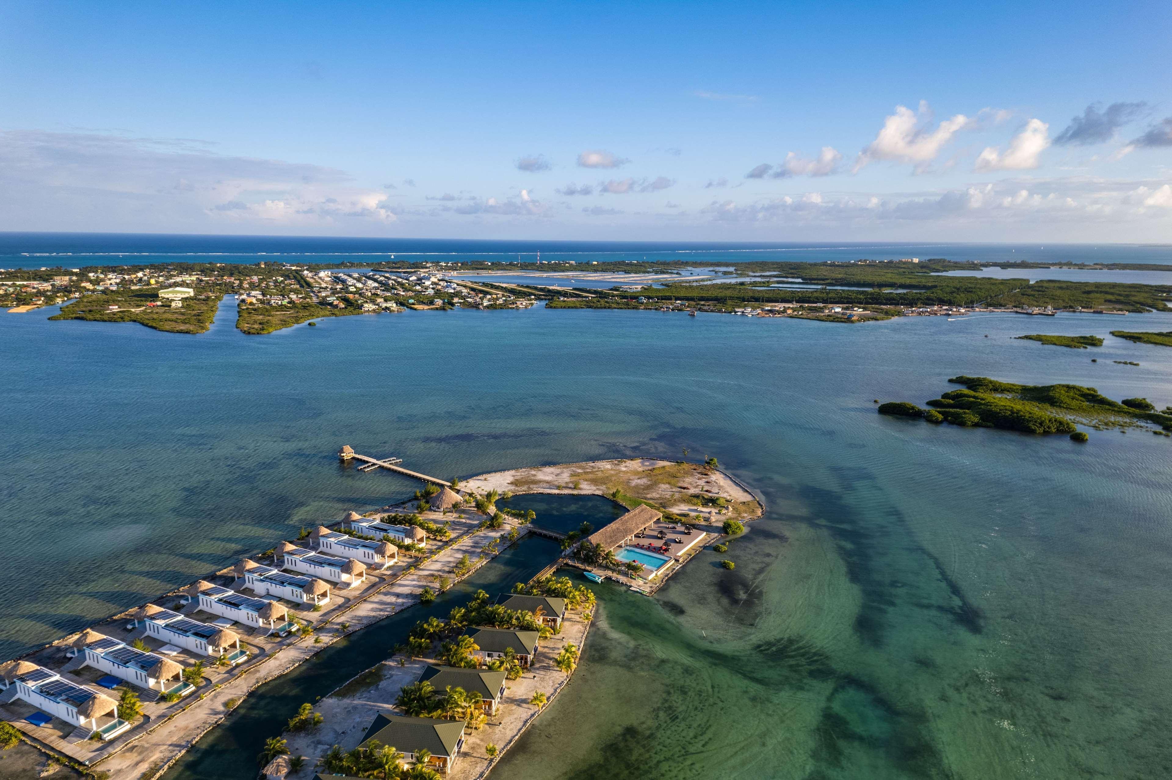 סן פדרו Turtle Island Resort מראה חיצוני תמונה