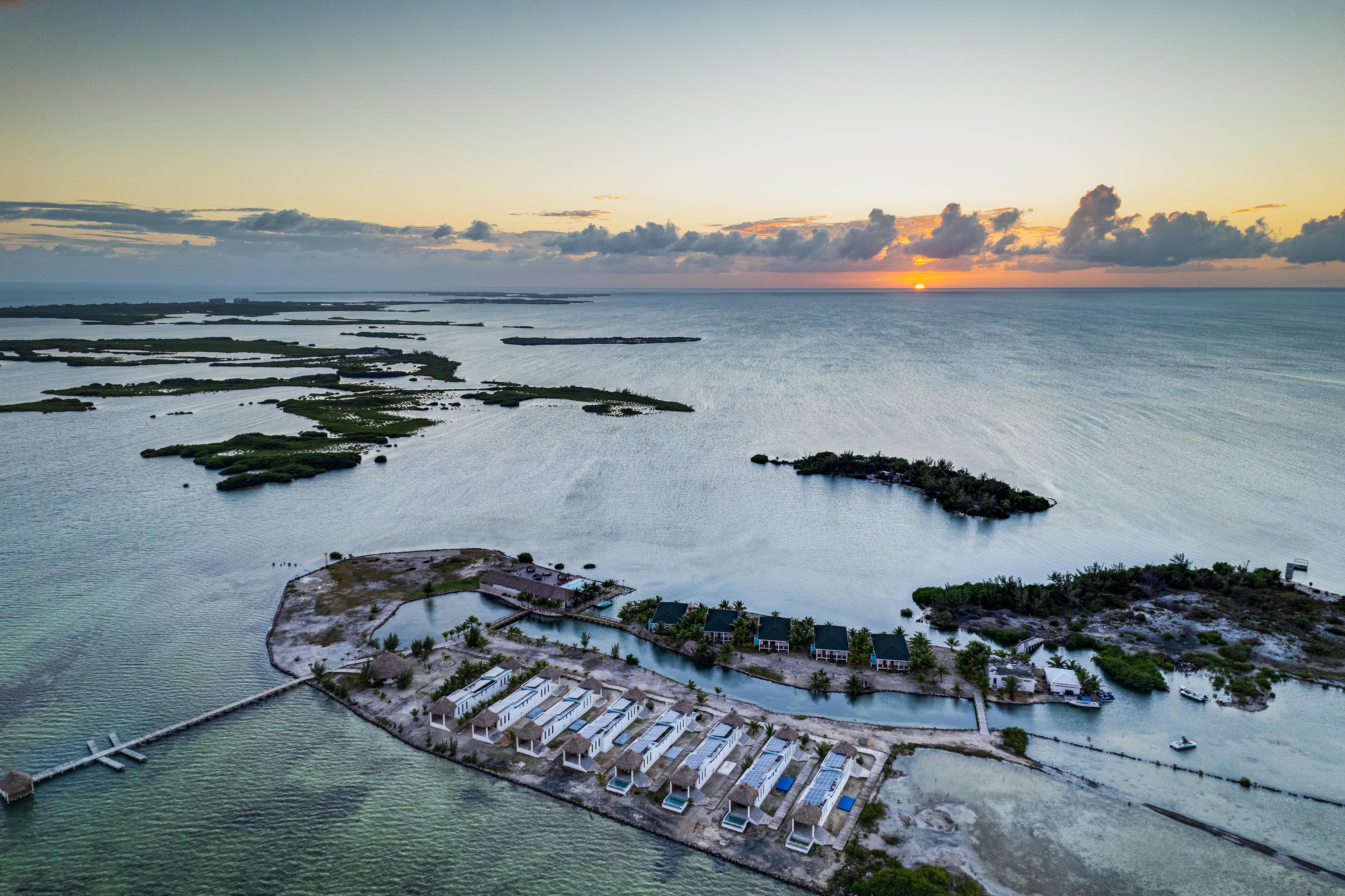 סן פדרו Turtle Island Resort מראה חיצוני תמונה